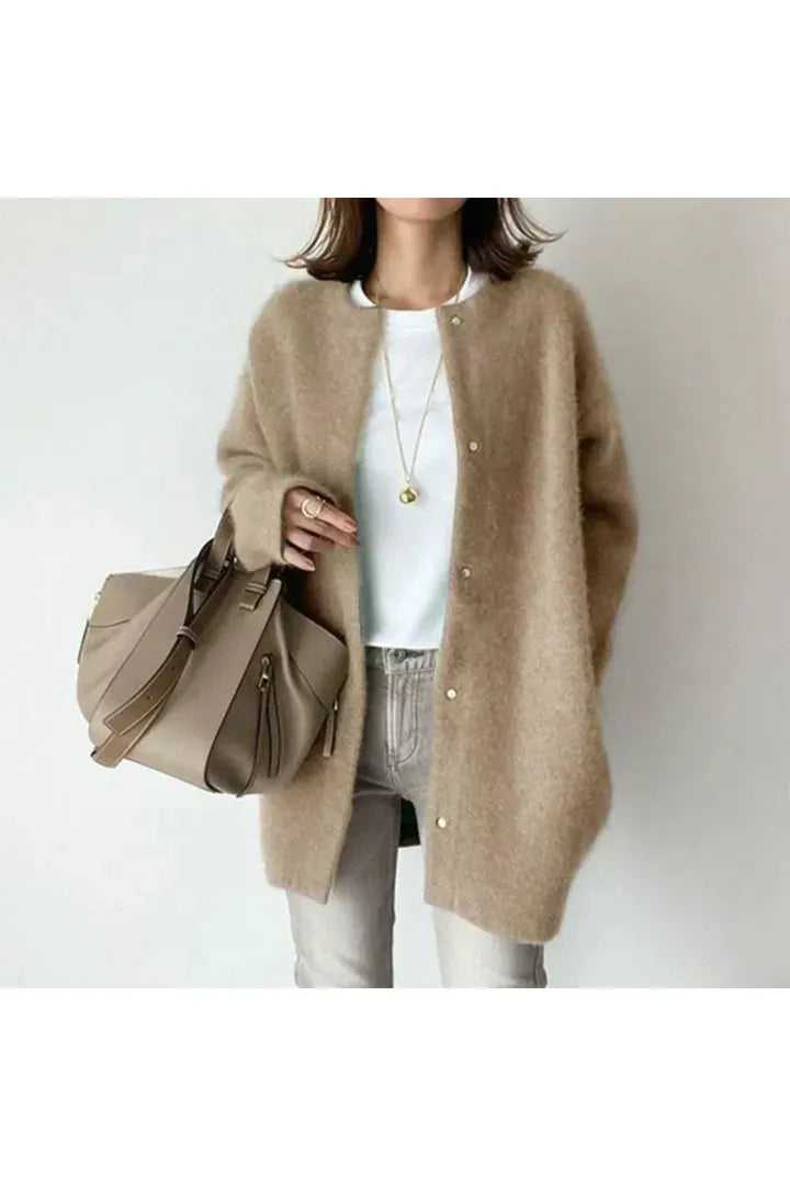 Adèle - Elegant Knit Cardigan