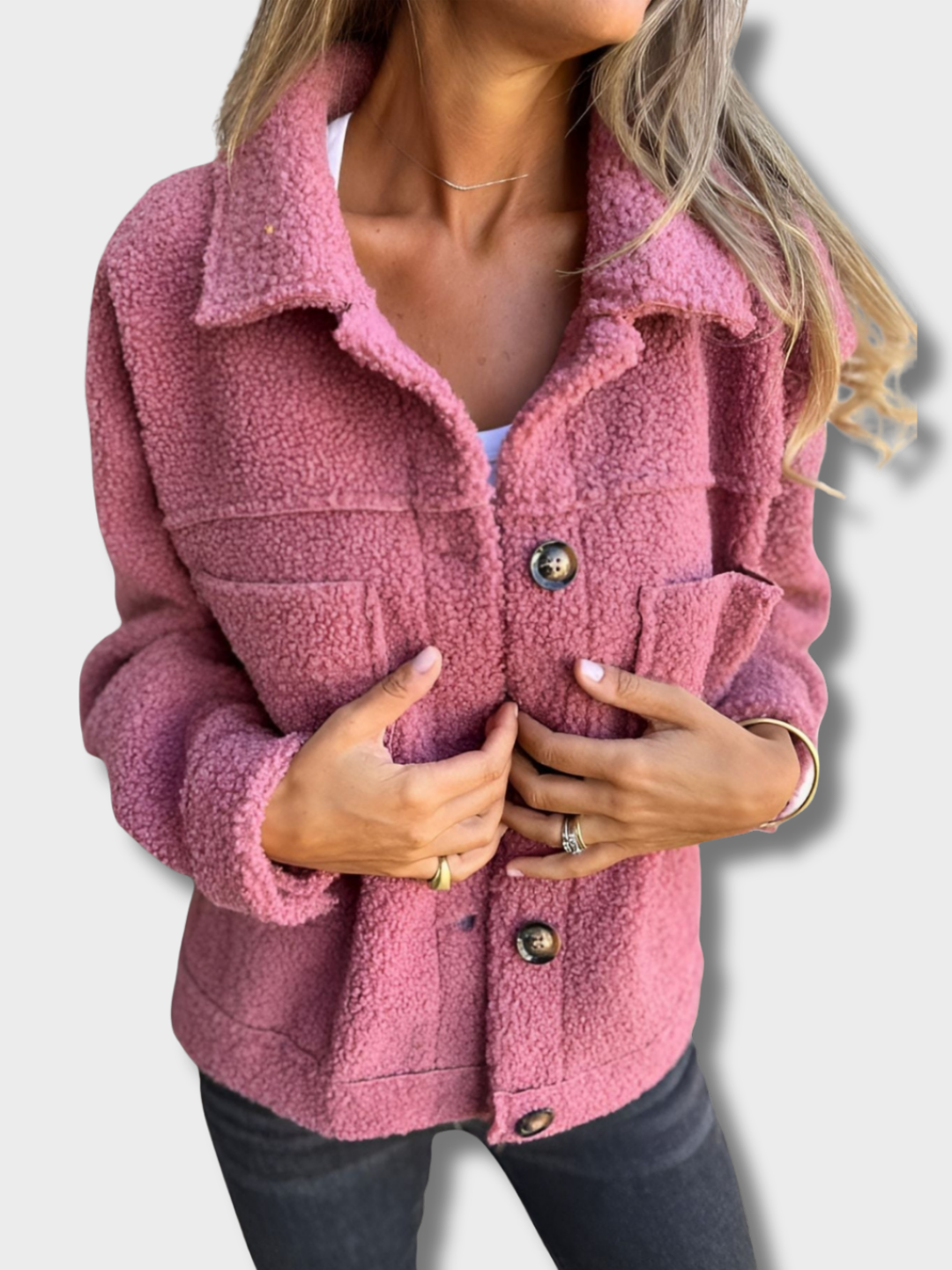 Lea - Elegante en warme jas