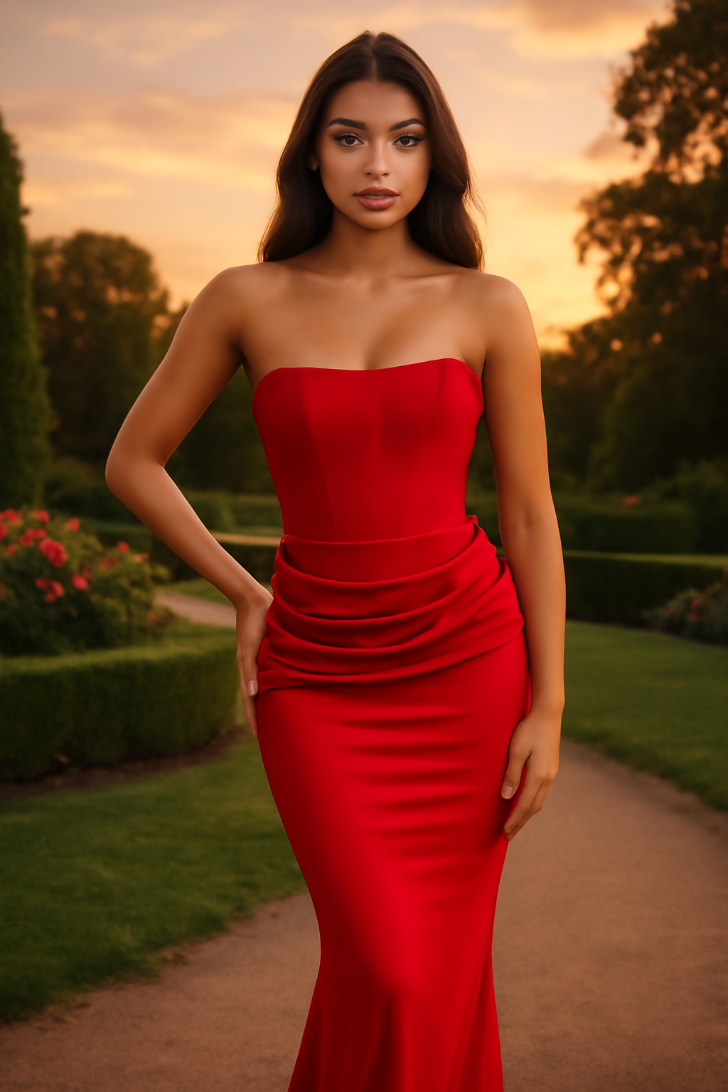 Leilani - Elegante Avondjurk