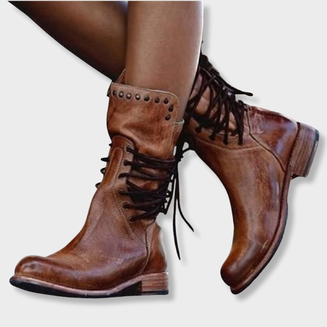 Leny - Casual winterenkellaarsjes