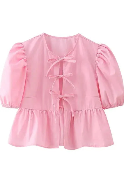 Leopard Chic Spring Top