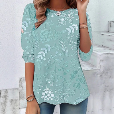 Patricia - Blouse met bloemenprint