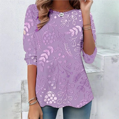 Patricia - Blouse met bloemenprint