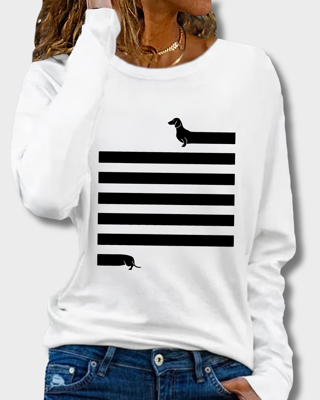 Luna - Dameslong mouwen T-shirt