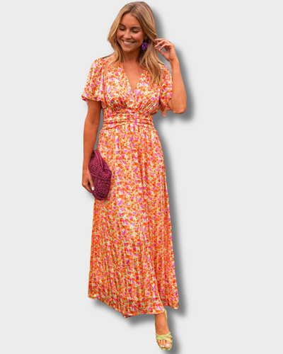 Marlene - De Bloemenjurk