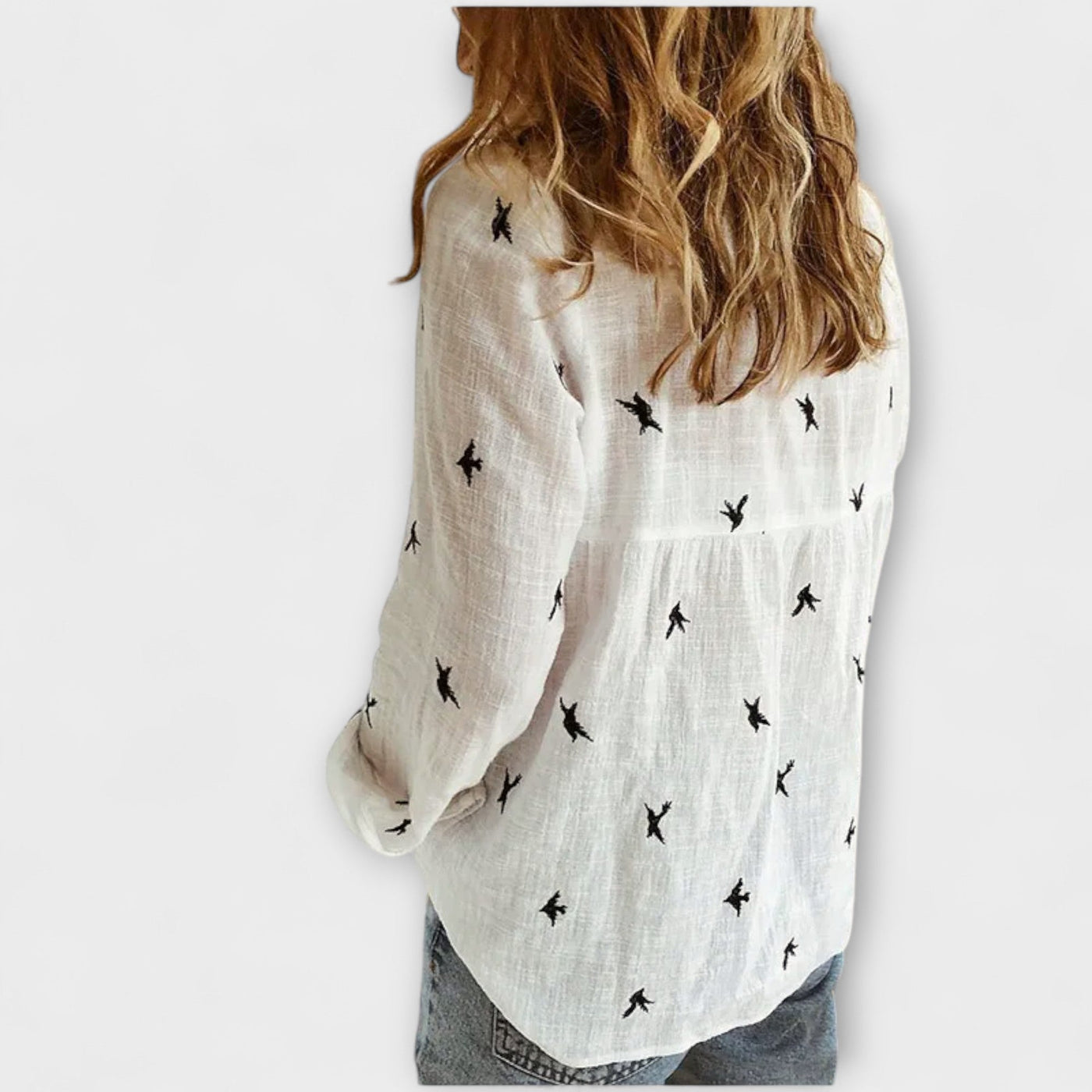 Nadia -  Elegante damesblouse