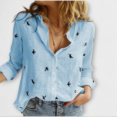 Nadia -  Elegante damesblouse