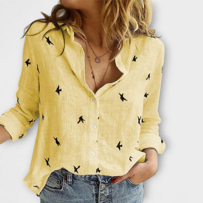 Nadia -  Elegante damesblouse