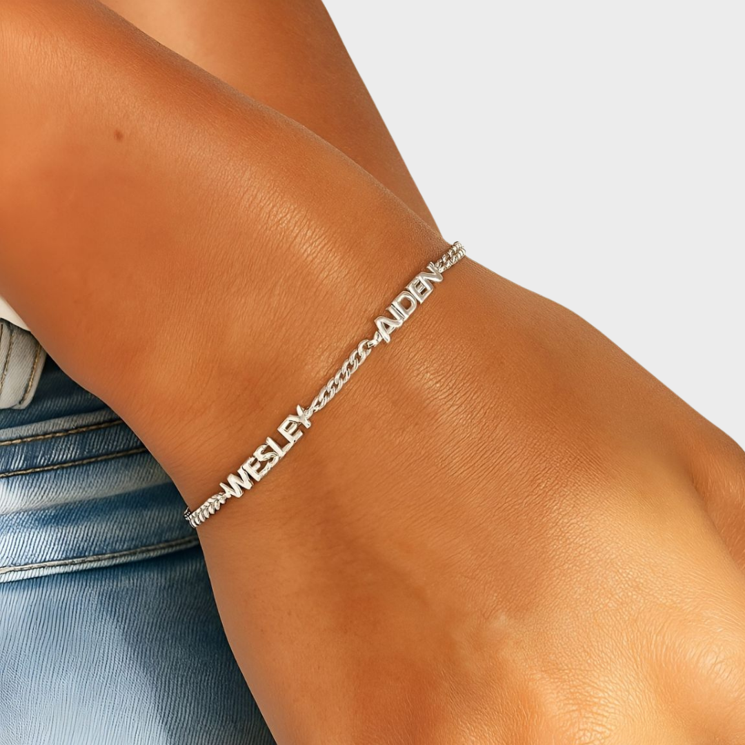 Armband met de namen