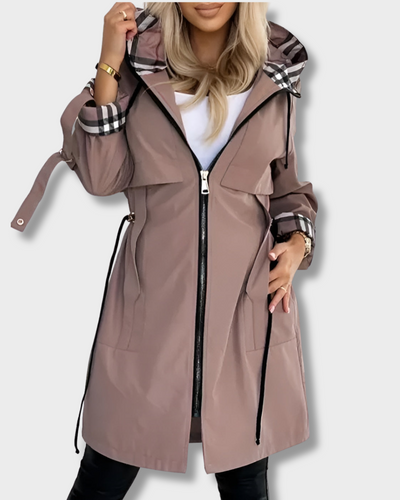 Natty – Waterdichte en winddichte jas