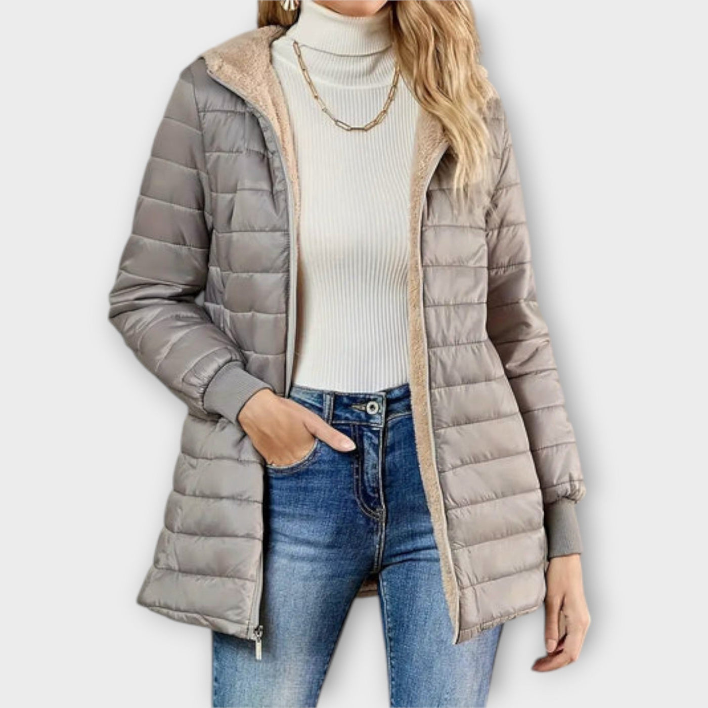 Carolin - Casual winterjas voor dames