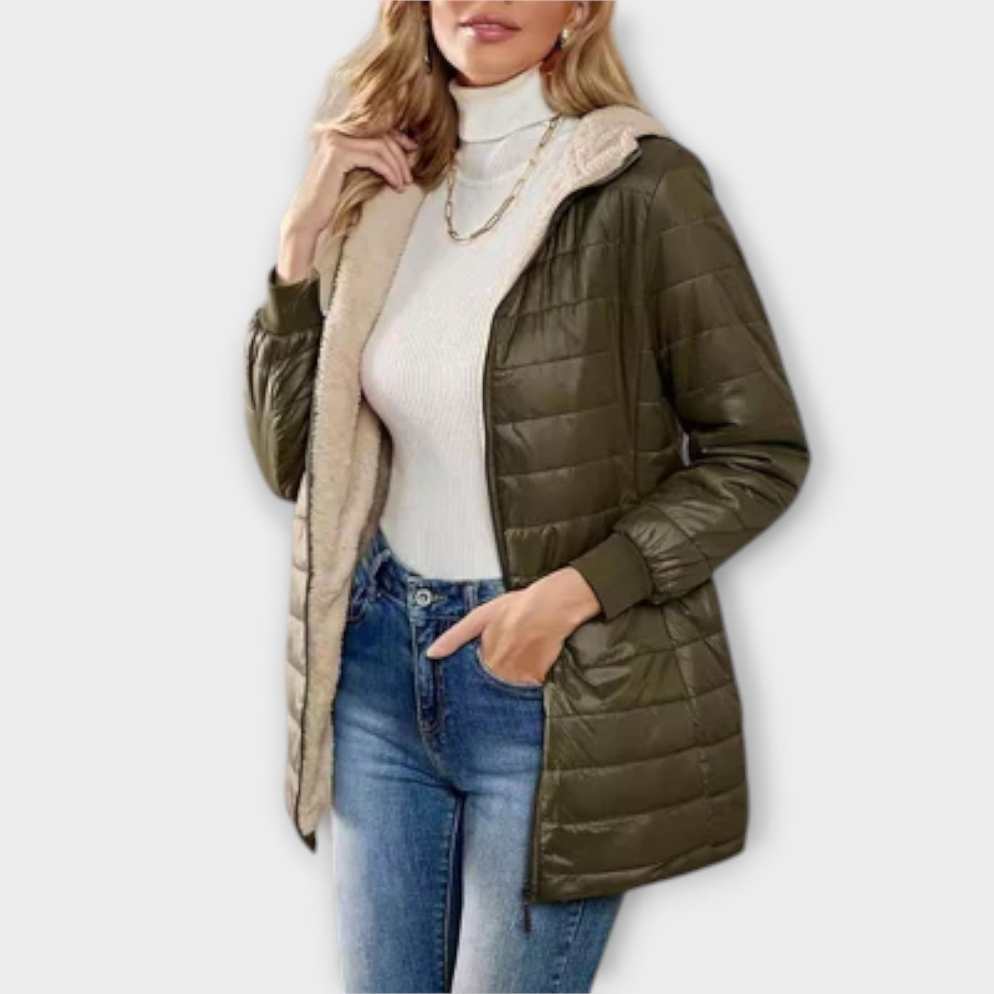 Carolin - Casual winterjas voor dames