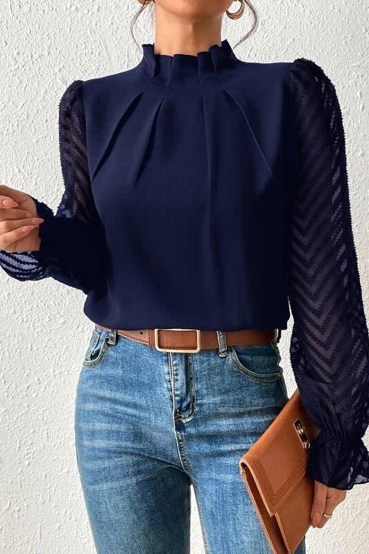 Rachel™ Half Turtleneck Top