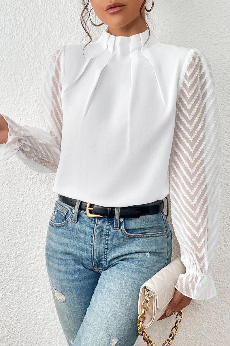 Rachel™ Half Turtleneck Top