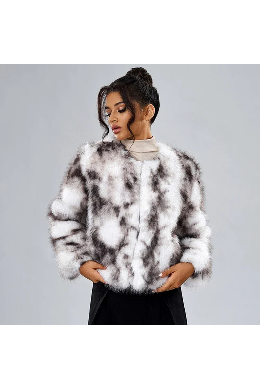 Donna Fur Coat