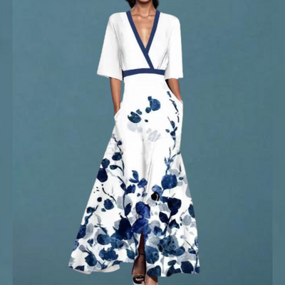 The Blooming Grace Maxi Dress