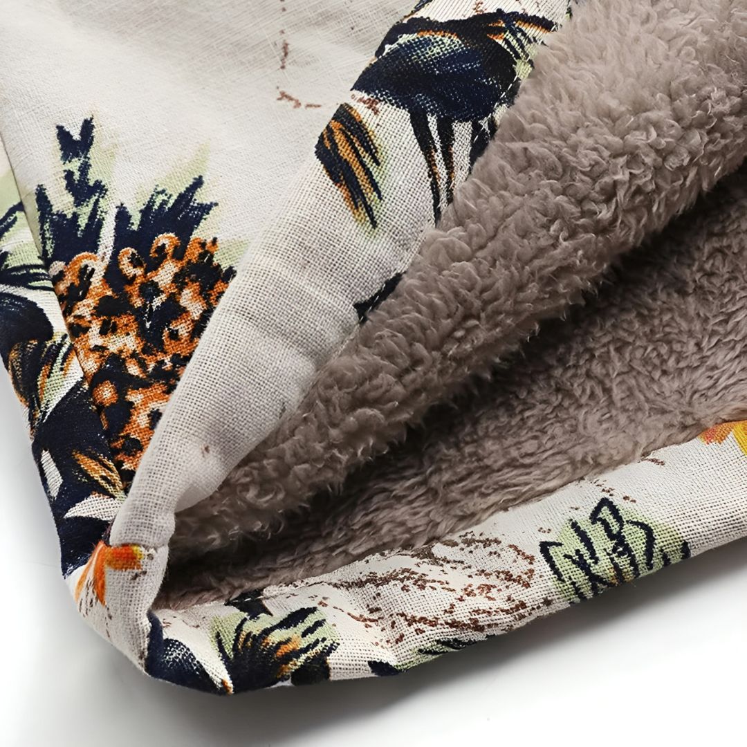 Fantine - Warme parka met een zachte voering