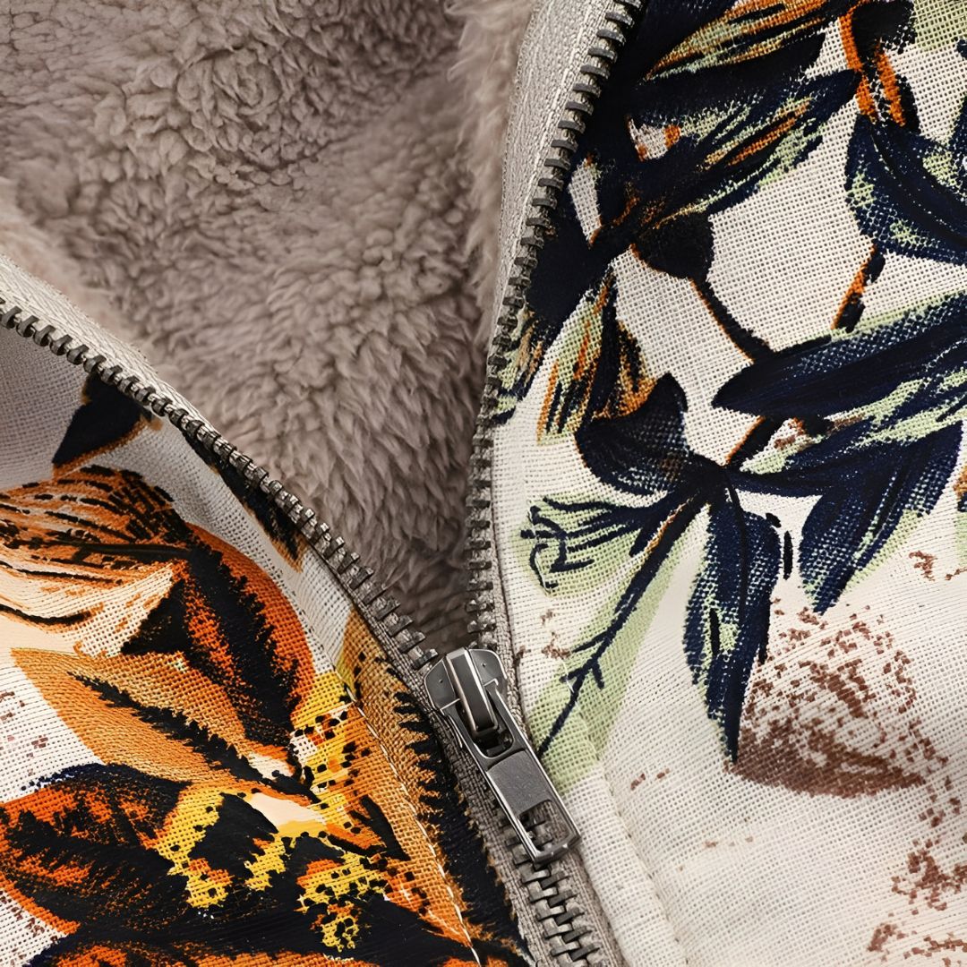 Fantine - Warme parka met een zachte voering