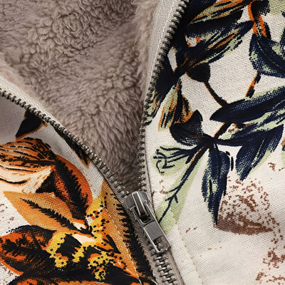 Fantine - Warme parka met een zachte voering