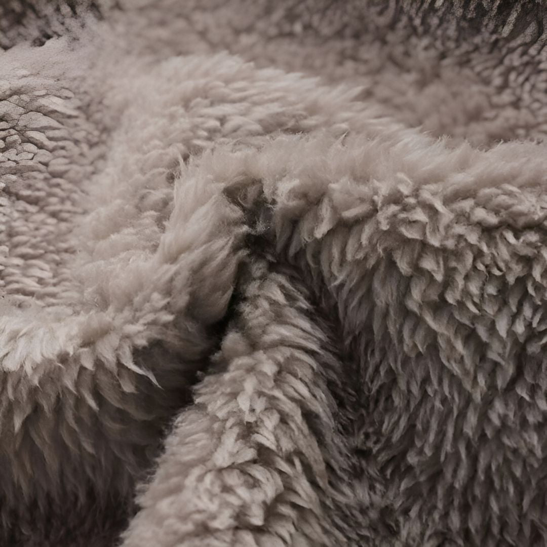 Fantine - Warme parka met een zachte voering