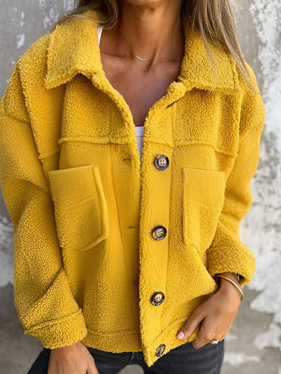 Lea - Elegante en warme jas