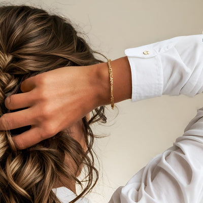 Armband met de namen