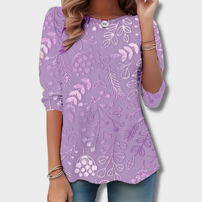 Patricia - Blouse met bloemenprint