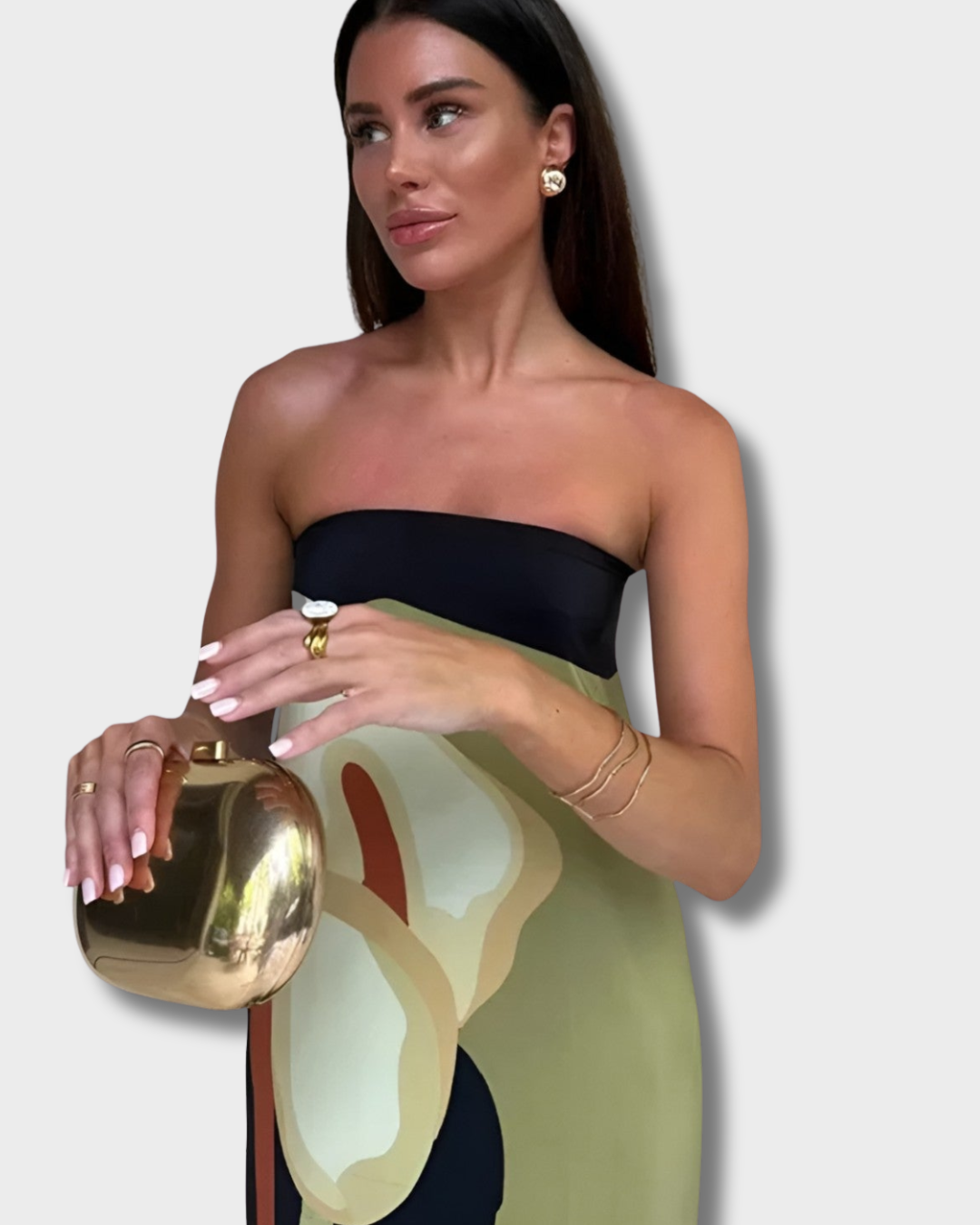 Paula - Designerjurk