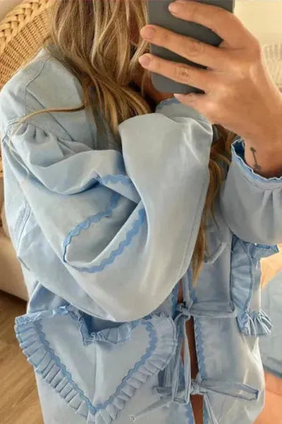 The Isabella Embroidered Blouse