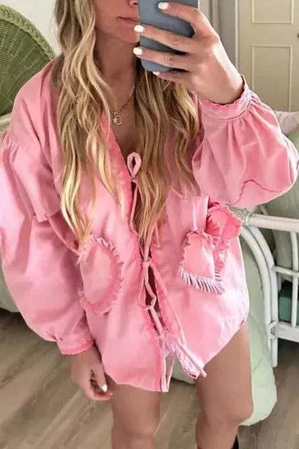 The Isabella Embroidered Blouse