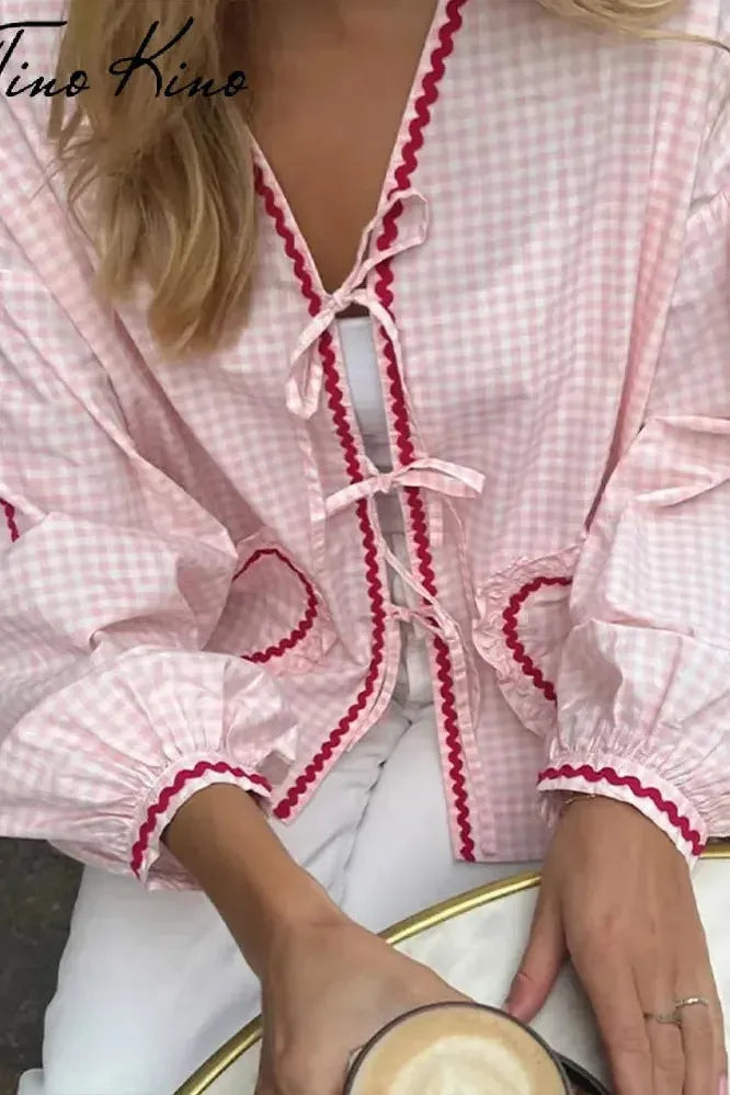 The Isabella Embroidered Blouse