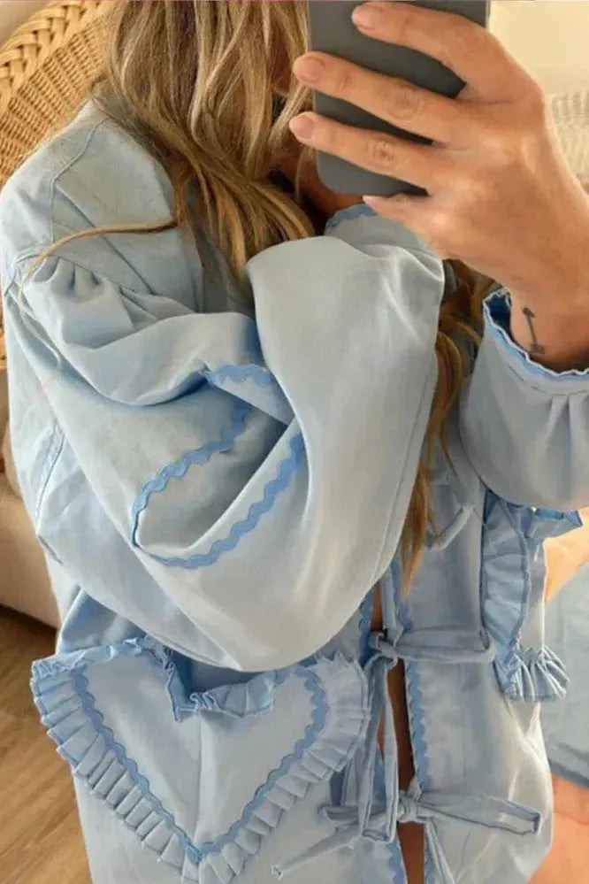 The Isabella Embroidered Blouse