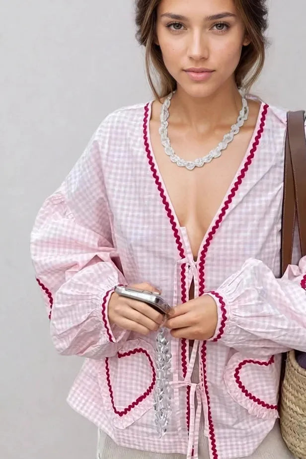 The Isabella Embroidered Blouse