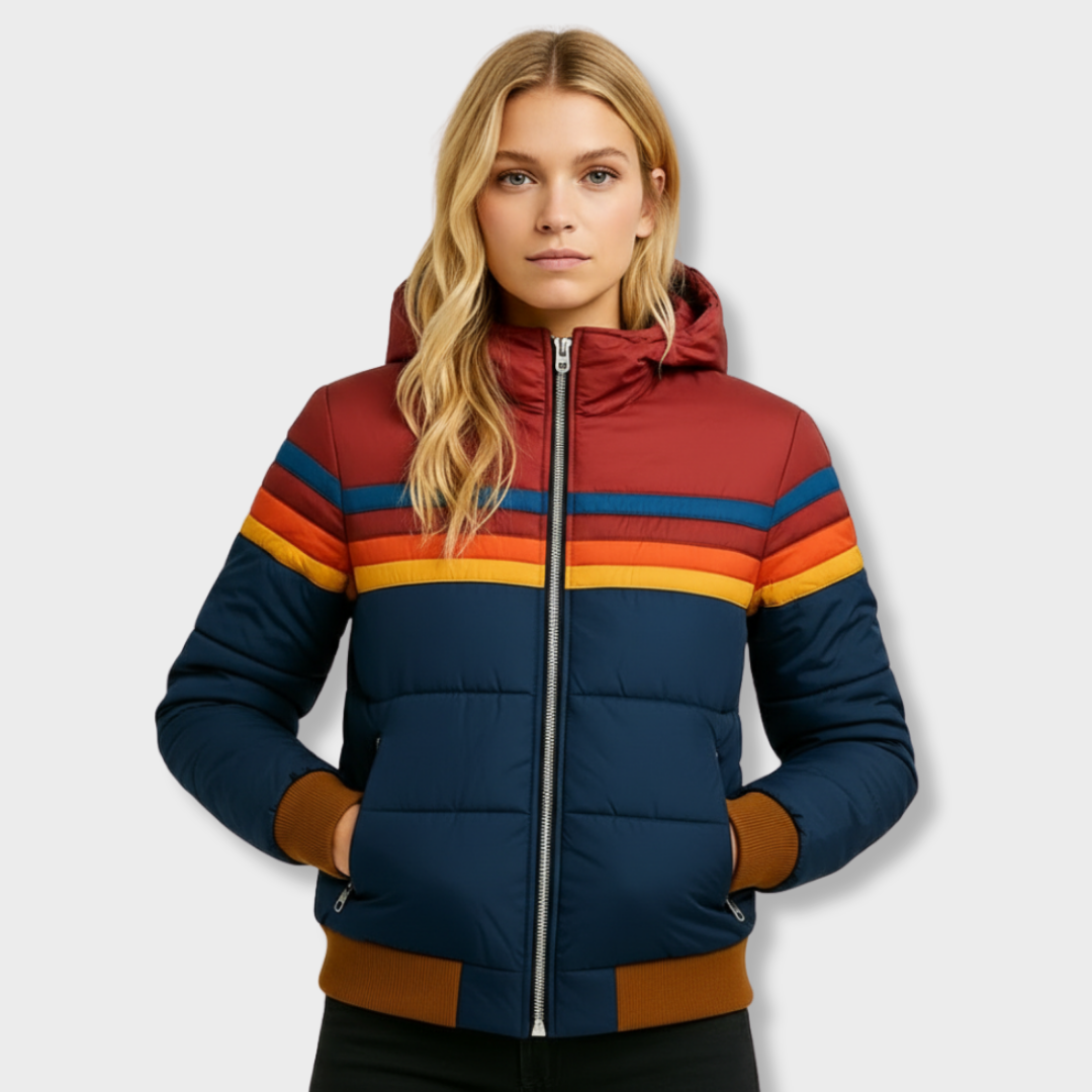 Rive - Gevoerde winddichte jas