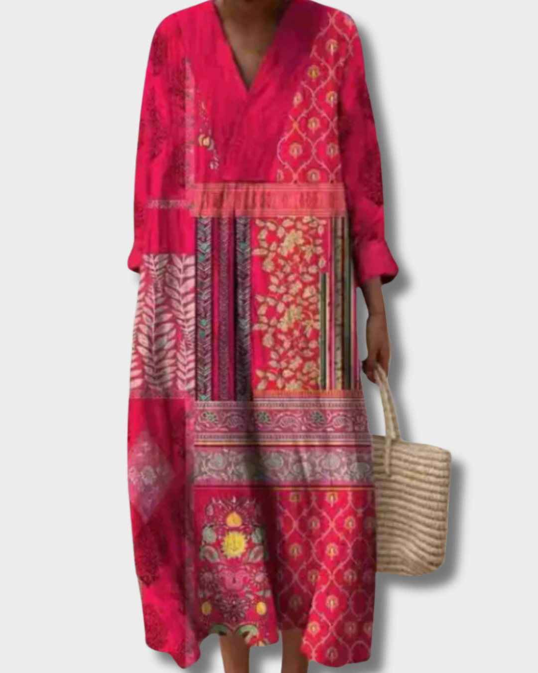 Romy - Geometrische jurk