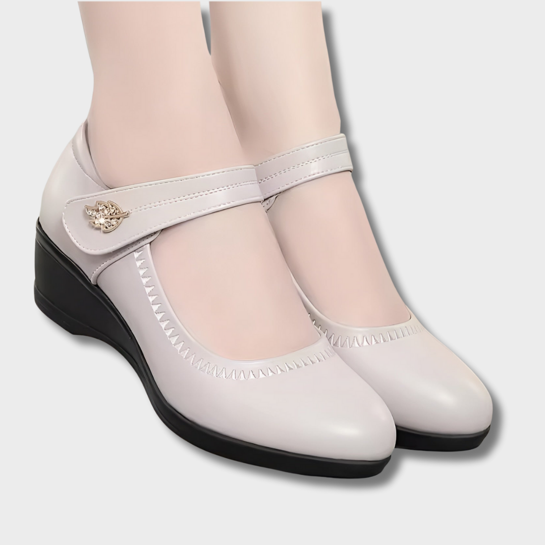 Rose - Zachte schoenen van PU-leer