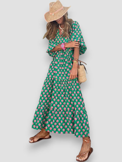 Caprice - Lange lichte zomerjurk