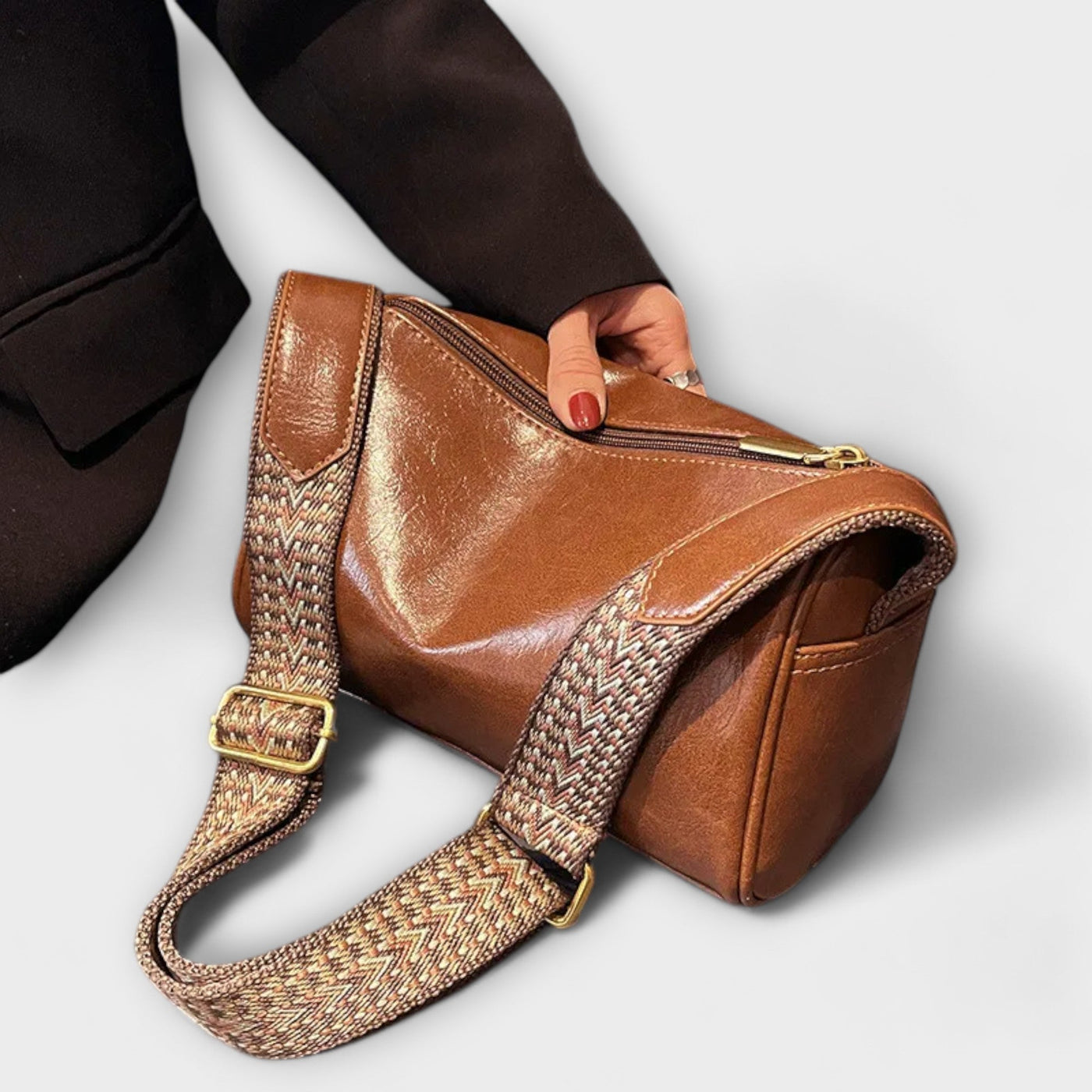 Vivi - Vintage schoudertas