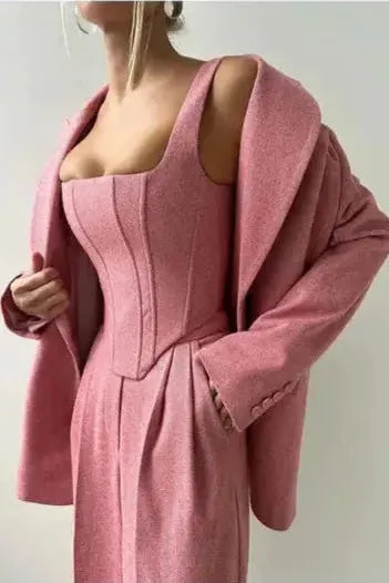 The Emilia Corset Suit