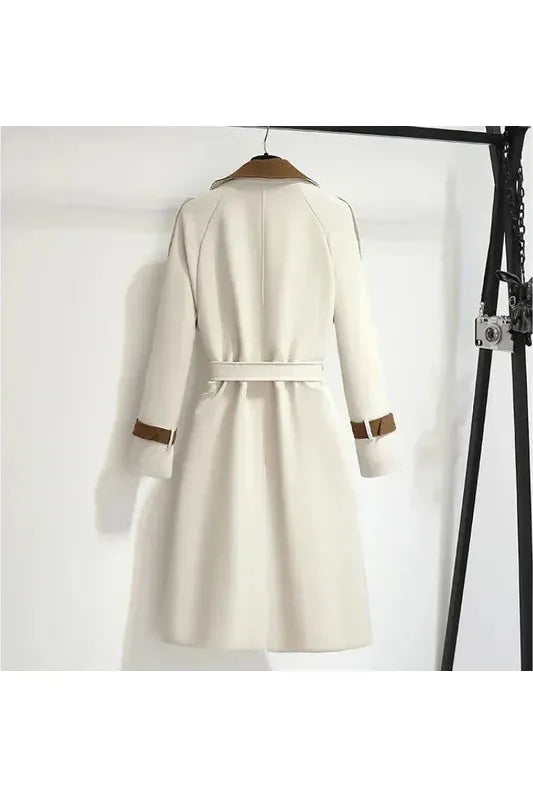 Delina Double Trench