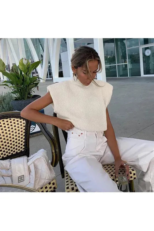 Maglione Sleeveless Sweater