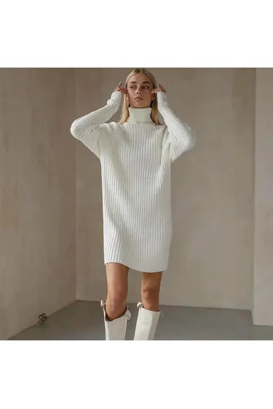 Leida Sweater Dress
