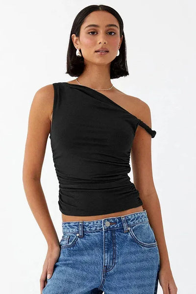 Vina™ Slim Fit Single Strap Top