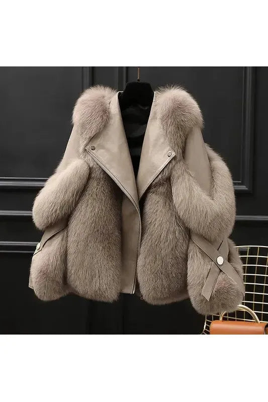 Donna Fur Jacket