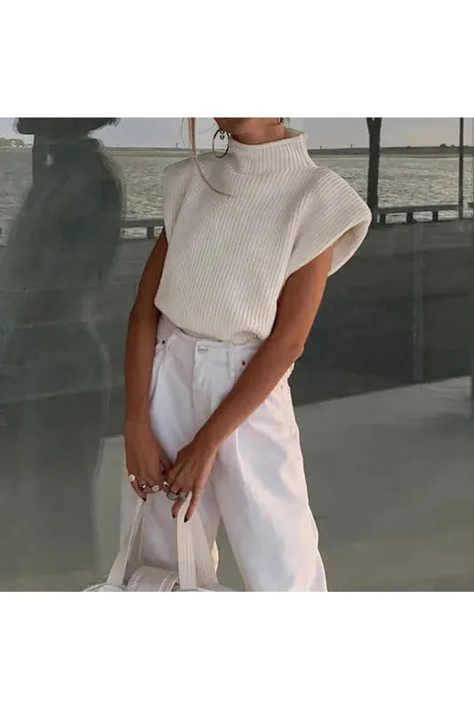 Maglione Sleeveless Sweater