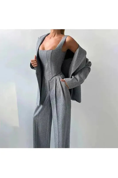 The Emilia Corset Suit