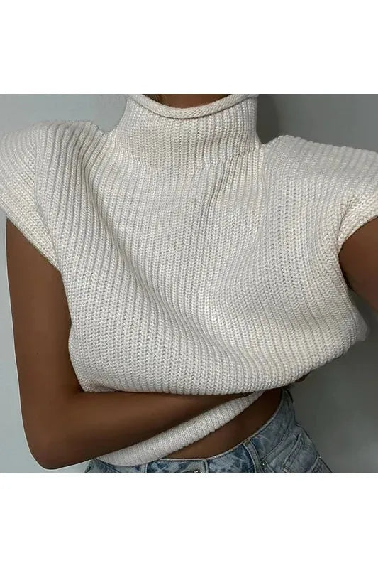 Maglione Sleeveless Sweater