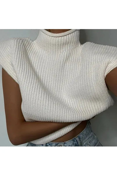 Maglione Sleeveless Sweater
