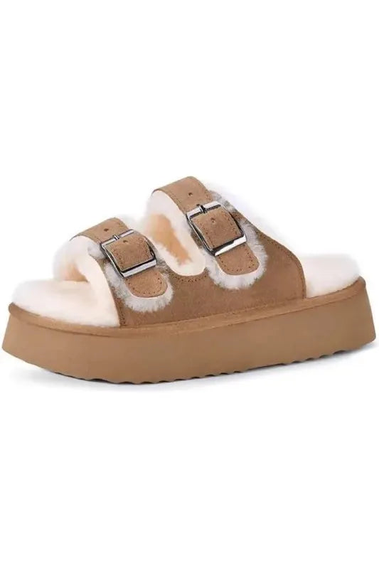 Jennet Warm Sandals