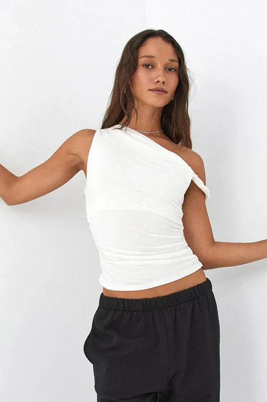 Vina™ Slim Fit Single Strap Top